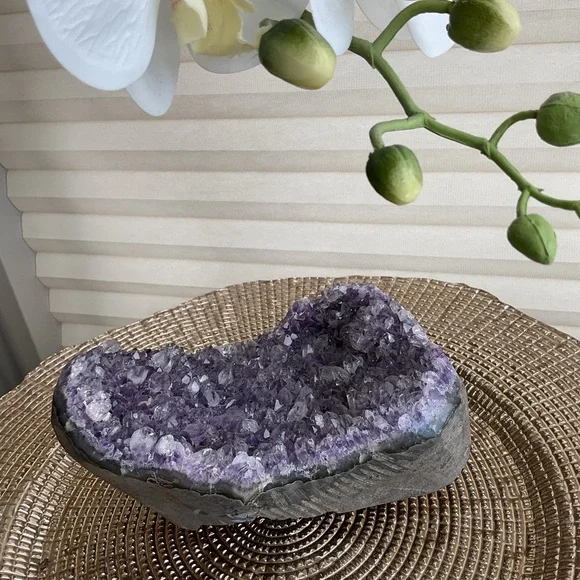 Purple Amethyst Geode - Picture 11 of 11